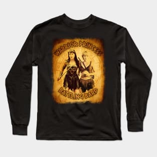 Warrior Princess & Battling Bard Long Sleeve T-Shirt